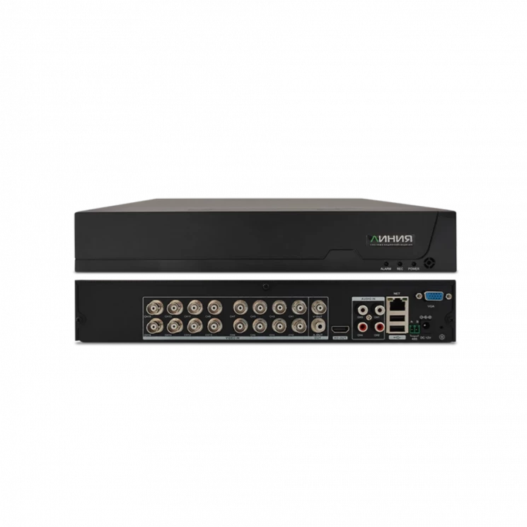 Видеорегистратор гибридный Линия XVR 16S