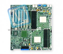 Материнская плата SuperMicro H8DAE nVidia nForcePro3400 Dual S-F 8DualDDRII-667 6SATAII U133 2PCI-E16x 2PCI-E8x 2PCI-X 2xGbLAN AC97-8ch IE1394 E-ATX 2000Mhz-H8DAE(NEW)
