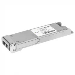 Двухволоконный модуль, CFP4 100GBASE-LR4, разъем LC, дальность до 10км (6dB)