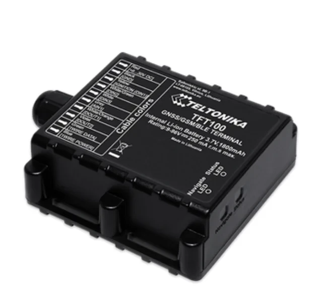 TFT100 GPS контроллер местонахождения и состояния транспорта