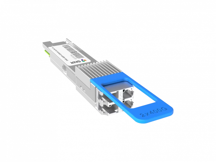 Модуль 800G QSFP-DD 2xLR4, разъем 2xDuplex LC, дальность до 10км