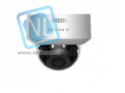 IP камера OMNY PRO M25SE 2812 купольная 5Мп (2608x1960) 20к/с, 2.8-12мм мотор., F1.6-3.3, EasyMic, встр.микр, 802.3af A/B, 12±1В DC, ИК до 50м