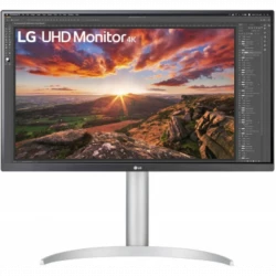 Монитор LG 27" UltraFine 27UP850N-W белый IPS LED 16:9 HDMI M/M матовая HAS Piv 400cd 178гр/178гр 38