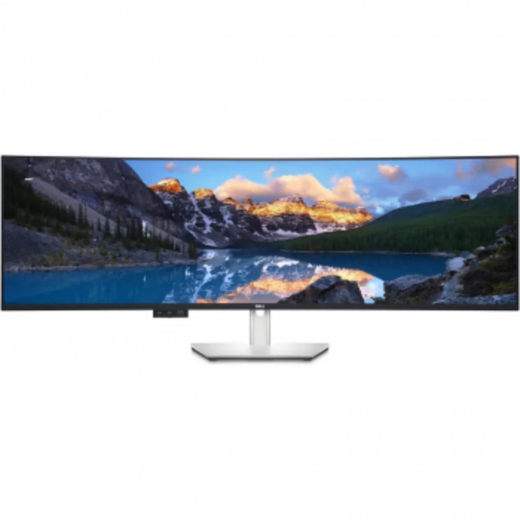 Монитор Dell 49" UltraSharp U4924DW черный IPS LED 32:9 HDMI M/M матовая HAS Piv 350cd 178гр/178гр 5