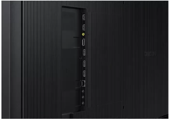 Панель Samsung 65" QM65C черный E-LED BLU LED 8ms 16:9 HDMI M/M матовая 500cd 178гр/178гр 3840x2160
