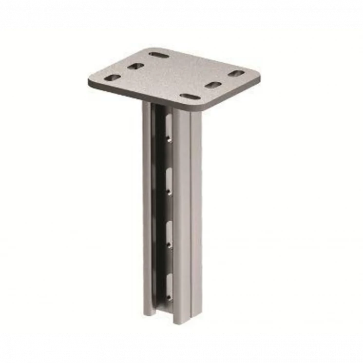 Стойка потолочная L300мм двойная (41х21) цинк-ламель DKC BSD2103ZL