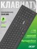 Клавиатура Acer OKR300 черный USB беспроводная Multimedia (ZL.KBDEE.014)
