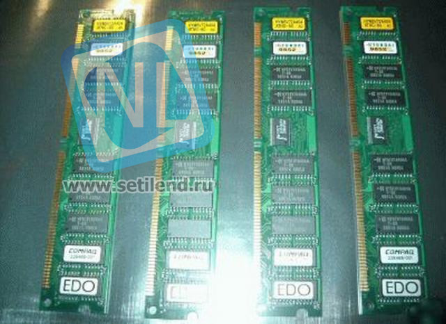 Модуль памяти HP 241771-B21 Compaq 128Mb EDO Kit (4x32Mb buffered EDO DIMM, 60 ns)-241771-B21(NEW)