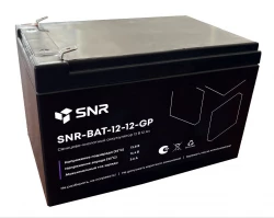 Свинцово-кислотный аккумулятор 12 В 12 Ач (SNR-BAT-12-12-GP)