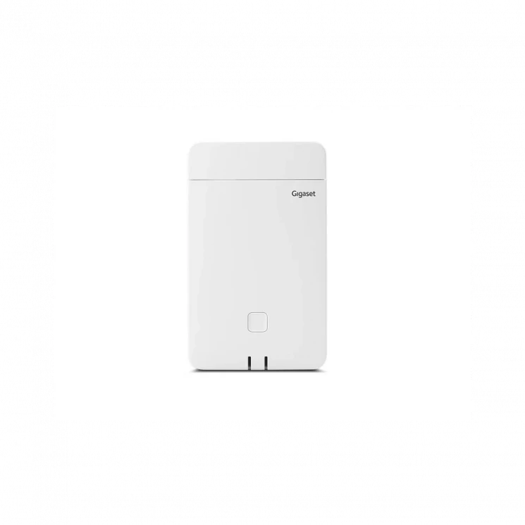 Gigaset N670IP PRO, базовая станция, синглсота DECT, Мини-мультисота DECT (до 3 б/с), до 20 трубок, POE