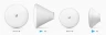 Антенна секторная Ubiquiti Horn 5-30