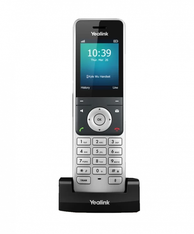 SIP-телефон Yealink W56H DECT SIP-трубка для W52P/W53P/W60P/W60B/CP930W-Base/W80B