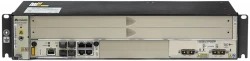 2RU шасси Huawei OLT GPON, 2 слота для установки интерфейсных модулей, 2x10G порта, 1xMCUD1, MPWC