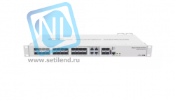 Коммутатор Cloud Router Switch Mikrotik CRS328-4C-20S-4S+RM