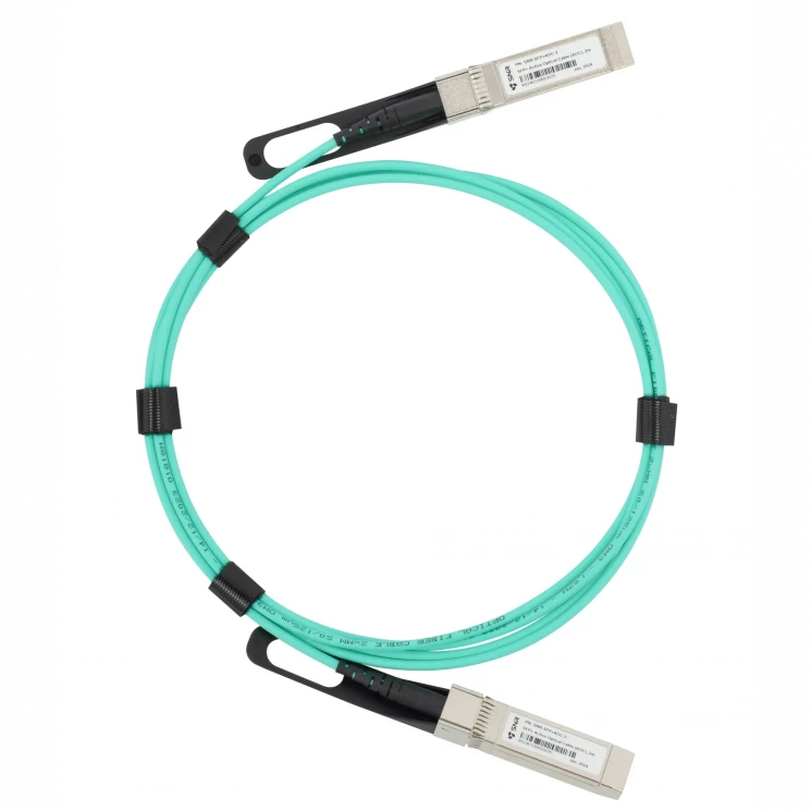 Модуль SFP+ Active Optical Cable (AOC), дальность до 2м