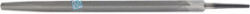 160767, Напильник, 300 мм, №3, трехгранный, сталь У13А