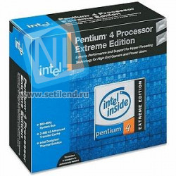Процессор Intel BX80546PG2800E Pentium IV HT 2800Mhz (1024/800/1.385v) s478 Prescott-BX80546PG2800E(NEW)