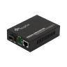 Медиаконвертер B-OptiX 10/100/1000-Base-T / 100/1000Base-FX с SFP-портом