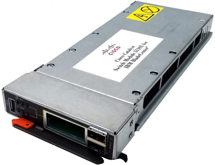 Коммутатор Cisco Catalyst Switch 3110X для IBM BladeCenter блейд-систем