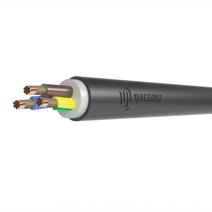 Кабель ВВГнг(А)-FRLS 3х16 МК (N PE) 0.66кВ (м) Цветлит 00-00140723