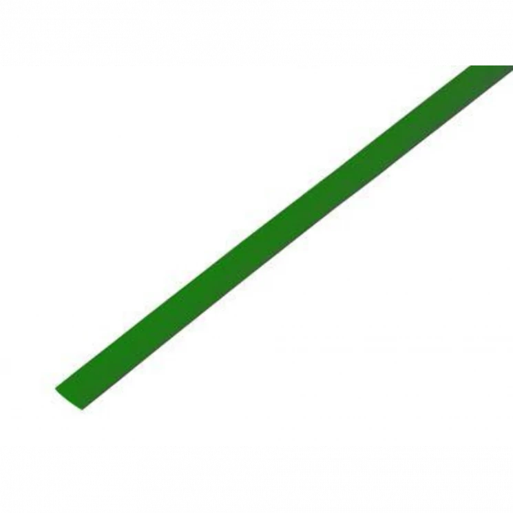 Трубка термоусадочная 6.0/3.0 1м зел. REXANT 20-6003