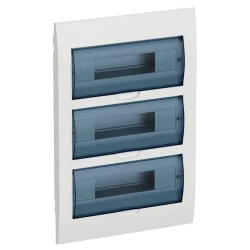 Корпус встраиваемый ЩРВ-П-36 Krepta 3 IP41 пластик. бел. IEK MKP12-V-36-40-05