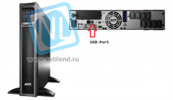 Блок питания APC Smart-UPS X 1000VA Rack/Tower LCD 230V-SMX1000I(NEW)
