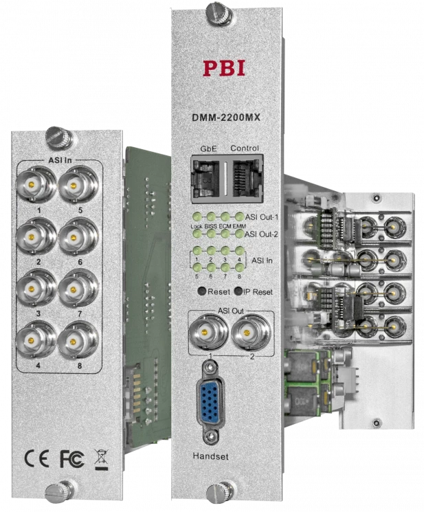 Модуль мультиплексора PBI DMM-2200MX-plus