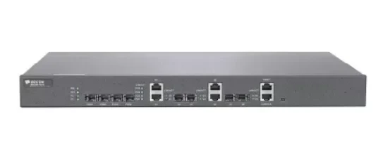 OLT BDCOM 3310 с 4 портами GEPON (SFP), 2 комбо-портами, 2хSFP, 2хRJ-45, 2 БП АC, FEC, порт UPS