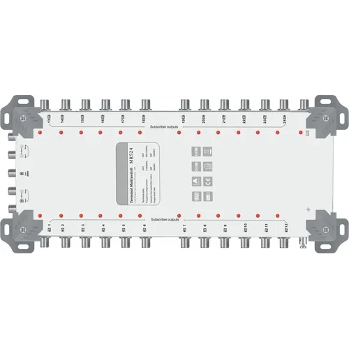 Мультисвитч MR524 eco, 5x24 с внешним блоком питания