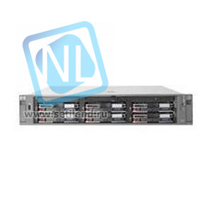 Сервер Proliant HP 397628-421 ProLiant DL380R04 X3.8GHz/800 2Mb SAS (Xeon 3.8 GHz/2Mb/2x512MB/RAID(SAS)/no SFFHDD(up to 8)/CD, noFDD/2x10/100/1000Eth/Lights-Out/2xFan)-397628-421(NEW)