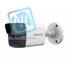 IP-камера HiWatch DS-I400(B) (4 mm), 4Мп (2560 × 1440) 20к/с, объектив 4мм, 12В/PoE 802.3af, DWDR, ИК до 30м, IP67