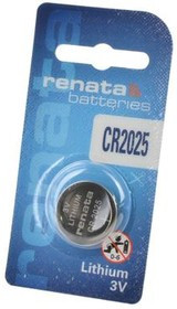 RENATA CR2025 BL1, Элемент питания
