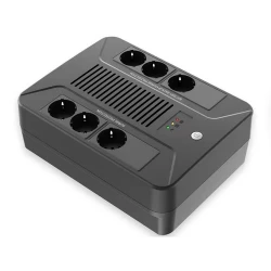 Источник бесперебойного питания Line-Interactive, 800 VA, LED, 6 Schuko