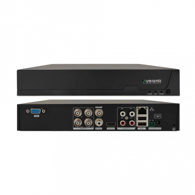 Видеорегистратор гибридный Линия XVR 4S