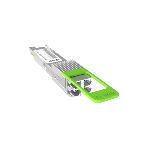 Модуль 800G QSFP-DD 2xFR4, разъем 2xDuplex LC, дальность до 2км