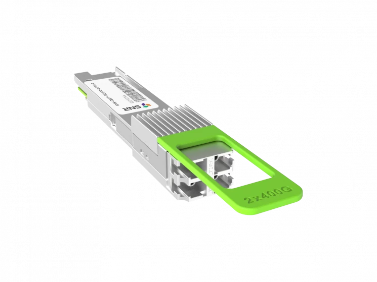 Модуль 800G QSFP-DD 2xFR4, разъем 2xDuplex LC, дальность до 2км