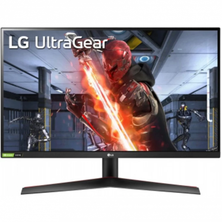 Монитор LG 27" UltraGear 27GN600-B черный IPS LED 1ms 16:9 HDMI матовая 350cd 178гр/178гр 1920x1080