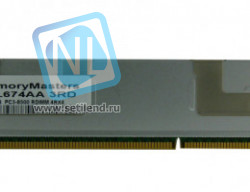 Модуль памяти Sun Microsystems NL674AA 16GB DDR3-1066 RDIMM PC3-8500R Quad Rank x4&nbsp;-NL674AA(NEW)