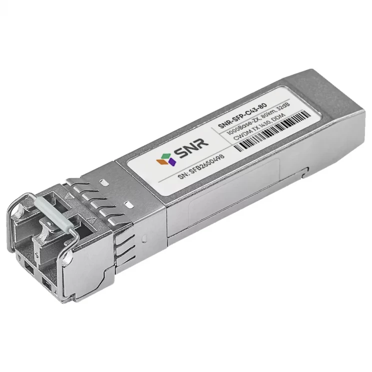 Модуль SFP CWDM оптический, дальность до 80км (32dB), 1430нм