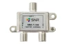 Ответвитель абонентский SNR-T-108 на 1 отвод вносимое затухание IN-TAP 8dB.