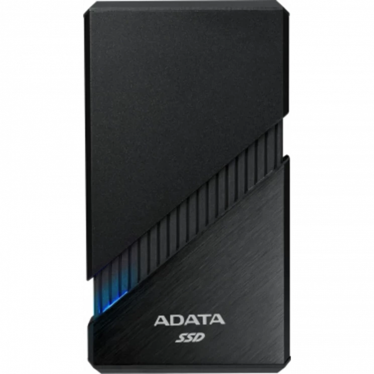 Накопитель SSD A-Data USB-C 4.0 1TB SE920-1TCBK SE920 2.5" черный