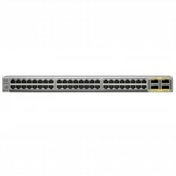 Коммутатор Cisco Nexus N6K-C6001-64T, направление охлаждения Port-side Exhaust