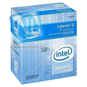 Процессор Intel BX80546RE3066C Celeron D345 3066Mhz (256/533/1.325v) s478 Prescott-BX80546RE3066C(NEW)