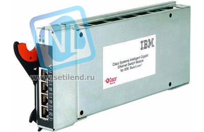 Коммутатор Cisco Systems Intelligent Gigabit Ethernet Switch для IBM BladeCenter E блейд-систем