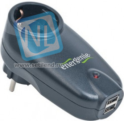 SPG1-U, Фильтр-розетка сетевая с 2мя USB
