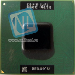 Процессор Intel SL6FJ Mobile Pentium 4 - M 1.90 GHz, 512K Cache, 400 MHz FSB-SL6FJ(NEW)