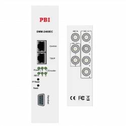 Модуль 4х канального H.264 HD/SD кодера/траснкодера PBI DMM-2410EC-S для цифровой ГС PBI DMM-1000