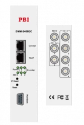 Модуль 4х канального H.264 HD/SD кодера/траснкодера PBI DMM-2410EC-S для цифровой ГС PBI DMM-1000