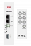 Модуль 4х канального H.264 HD/SD кодера/траснкодера PBI DMM-2410EC-S для цифровой ГС PBI DMM-1000